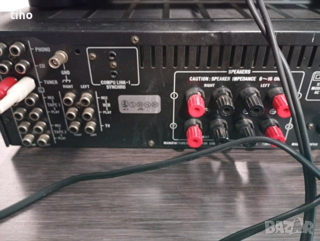 JVC FX-531XL, снимка 4 - Ресийвъри, усилватели, смесителни пултове - 52964830