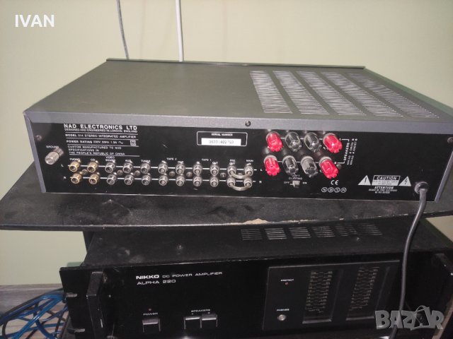 Продавам усилвател nad-314, снимка 3 - Ресийвъри, усилватели, смесителни пултове - 41508569