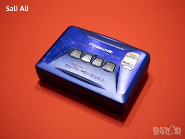 Panasonic RQ-X01 Walkman ретро касетофон 1997, Dolby B NR, премиум