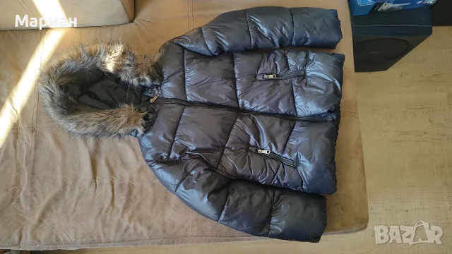 Детско зимно яке за момиче 140