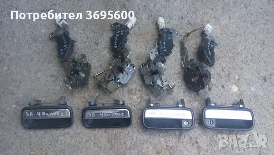 Брави брава дръжки Toyota Surf 4runner hylux Сърф 4рънър Хайлукс