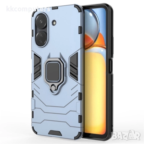 Xiaomi Redmi 13C / Poco C65 4G Удароустойчив Ring Holder Калъф и Протектор, снимка 2 - Калъфи, кейсове - 52582519