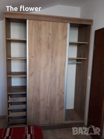 Спалня и гардероб - НОВО , снимка 3 - Спални и легла - 40217249