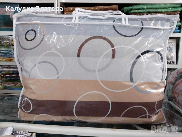 Спални комплекти с олекотена завивка 100% памук , снимка 8 - Олекотени завивки и одеяла - 44598279