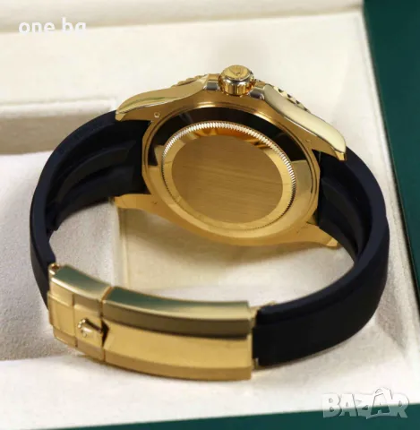 Rolex Yacht Master  Gold 18 K, снимка 4 - Луксозни - 47906937