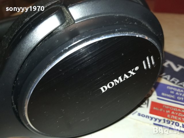 DOMAX M-1 BLUETOOTH HEADPHONES-ВНОС FRANCE 0309231832, снимка 15 - Bluetooth слушалки - 42066995
