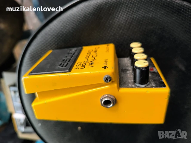 BOSS OS-2 Overdrive/Distortion Pedal  - Овърдрайф педал за ел китара, снимка 4 - Китари - 38092200