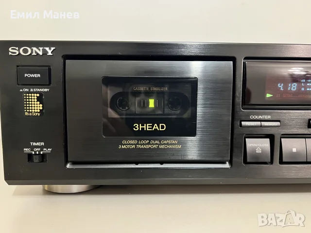 Sony TC K670 триглав касетен дек, снимка 5 - Декове - 56316866