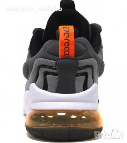 Дамски Маратонки - Nike AIR MAX 270 REACT ENG GS; размери: 36.5, снимка 7 - Маратонки - 36148454