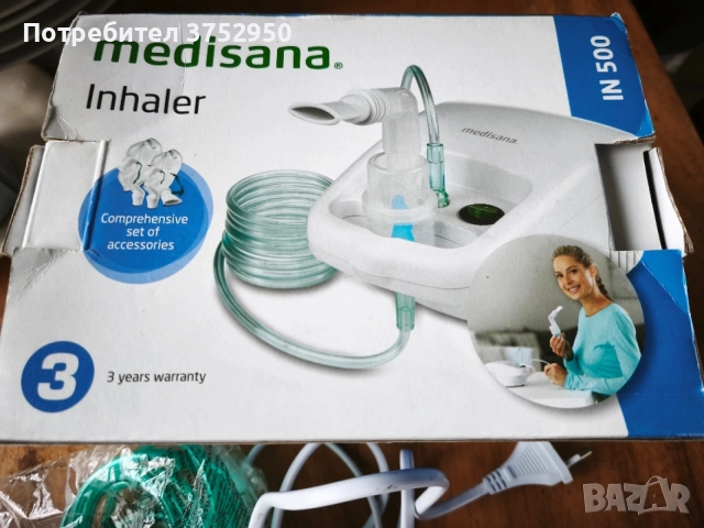 Medisana инхалатор 