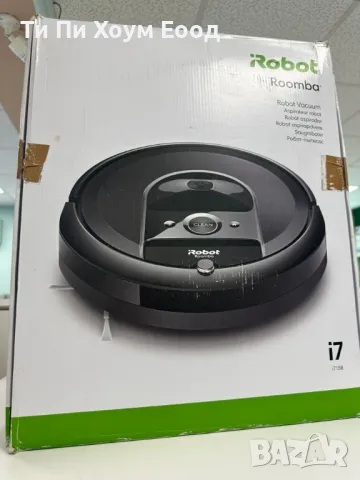 Прахосмукачка робот IRobot ROOMBA i7, снимка 4 - Прахосмукачки - 47607582