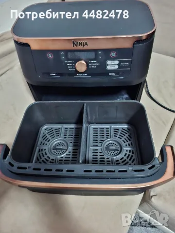 Еър фрайр , снимка 2 - Уреди за готвене на пара - 50410131