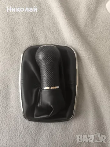 Маншон с топка 