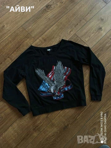 Дамски оригинални дънки и блуза, снимка 9 - Дънки - 53374683