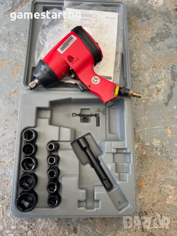 Пневматичен ударен гайковерт Mannesmann 1503, снимка 2 - Винтоверти - 50374365