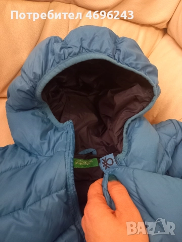 Две детски зимни якета 140 см, снимка 7 - Детски якета и елеци - 52941563