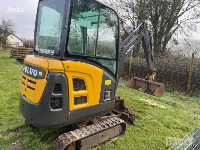 Услуги с мини багер 