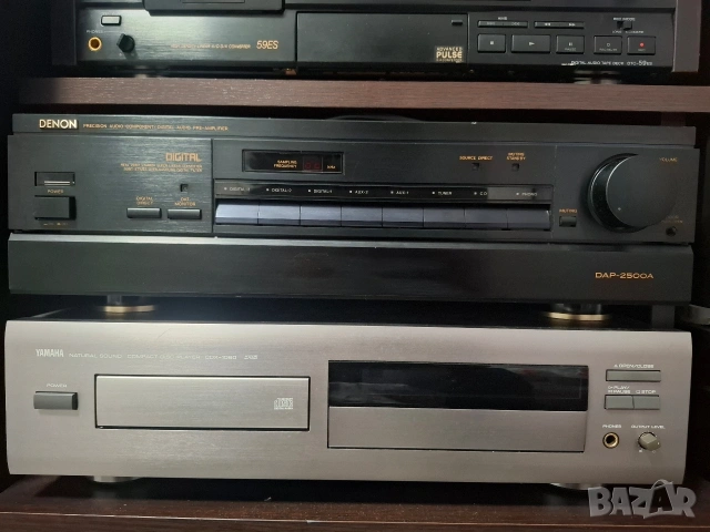 Denon dap 2500A , снимка 4 - Ресийвъри, усилватели, смесителни пултове - 53750589