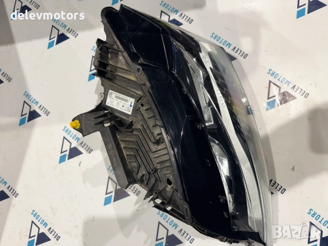 9851673380 led фар ляв със забележки от Peugeot 308 (P5), 1.2 Pure Tech 131 кс., двигател HNS, снимка 2 - Части - 53525371