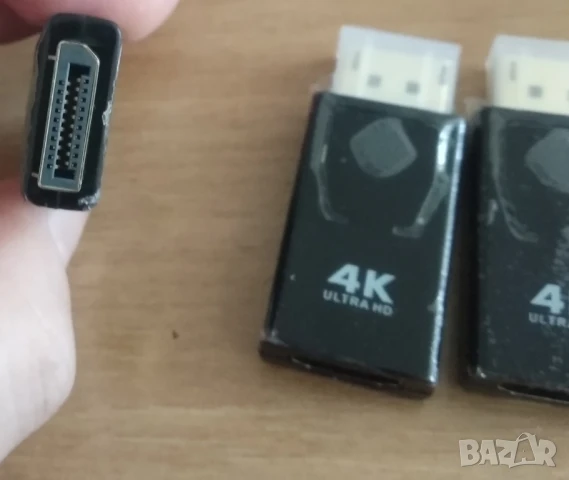 Нови преходници DP - HDMI, снимка 2 - Кабели и адаптери - 51167205