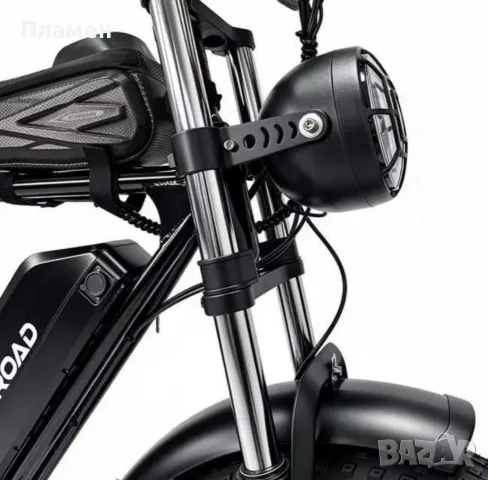Нов!! Електрически велосипед LOOKROAD L20 1500W 48V/20Ah 55 км. ч. , снимка 6 - Велосипеди - 56249678