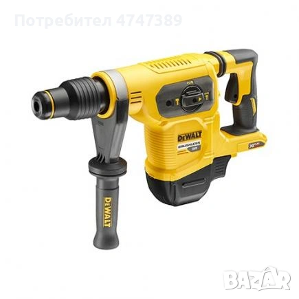 Акумулаторни машини, Перфоратори акумулаторни Акумулаторен перфоратор DeWALT DCH481N SDS-Max, 54V, 6