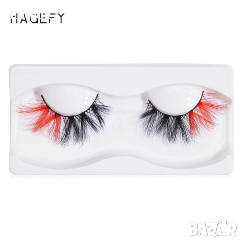 Цветни изкуствени мигли Magefy HZS458, снимка 9 - Други - 52831774