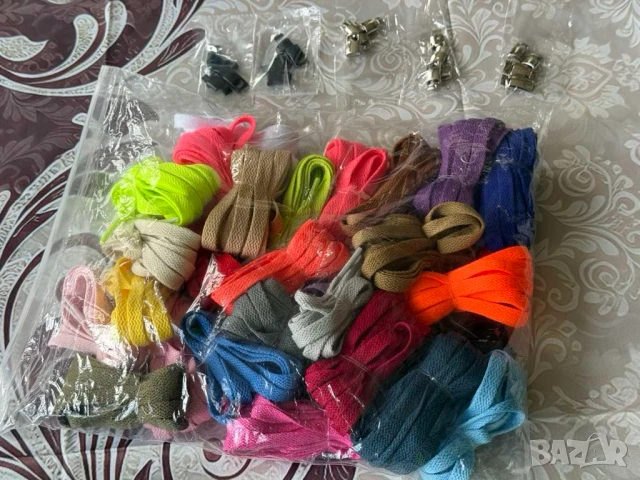 Мързеливи връзки за обувки с клипс и на винт 7 лв.