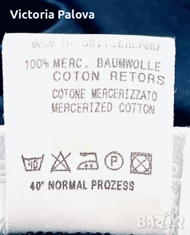 LUXURY рокля HANRO мерсеризиран памук Швейцария, снимка 7 - Рокли - 50856906