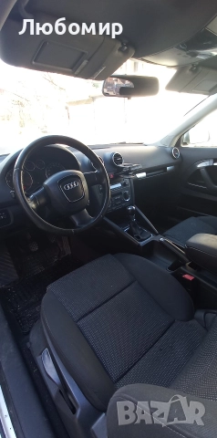 Audi A3 2.0 TDI 6-СКОРОСТИ, снимка 9 - Автомобили и джипове - 52558071