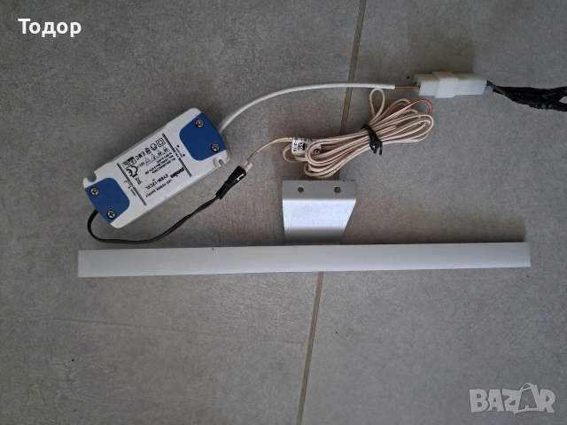 LED лампа за баня за шкаф, снимка 4 - Лампи за баня - 53828731