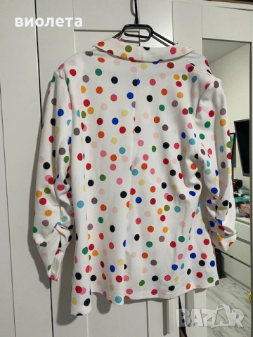 слънчево лятно сако голям размер, снимка 3 - Сака - 52053832