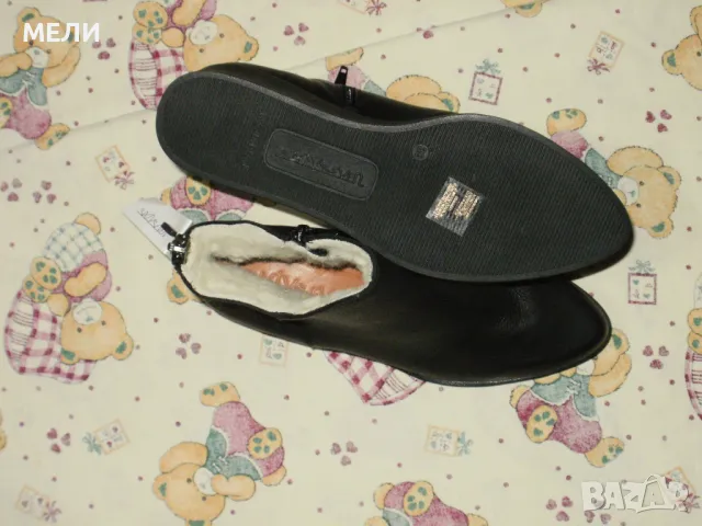 SIXTYSEVEN SHOES нови естествена кожа 38, снимка 5 - Дамски боти - 47801455