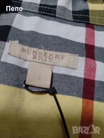 Риза Burberry , снимка 2 - Ризи - 51086254