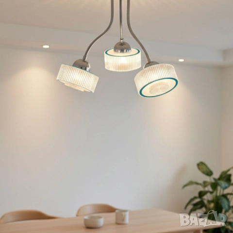 Стилен LED спот с 3 светлини