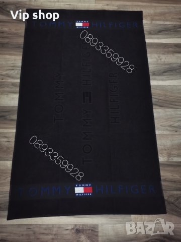 Плажни кърпи Tommy Hilfiger черна 170/100