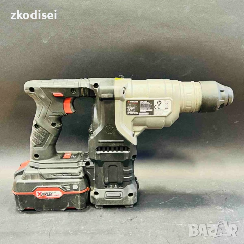 Акумулаторен перфоратор PARKSIDE PKHAP 20 Li D4, снимка 2 - Други инструменти - 53491664