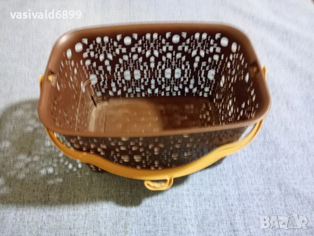 Пластмасова кошничка за щипки 