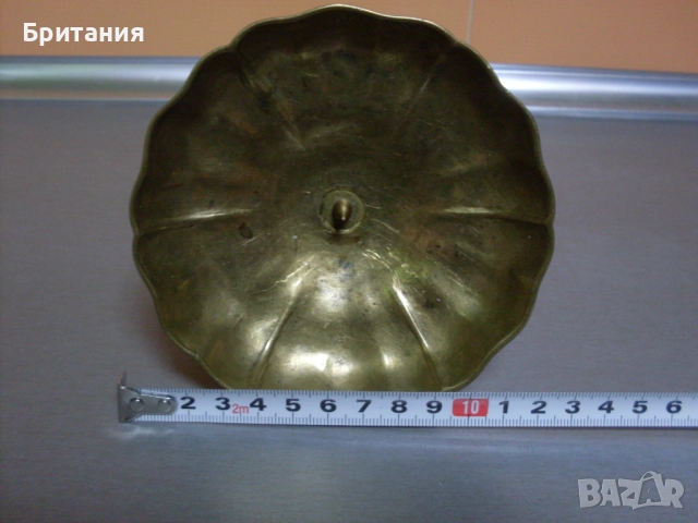 Бронзов свещник., снимка 4 - Декорация за дома - 52921623