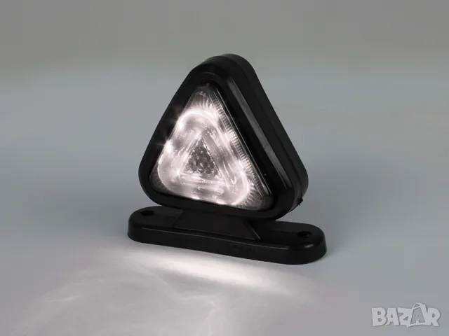 LED габарит рогче 18 LED 70 mm 12-24V червен, снимка 2 - Аксесоари и консумативи - 55868863