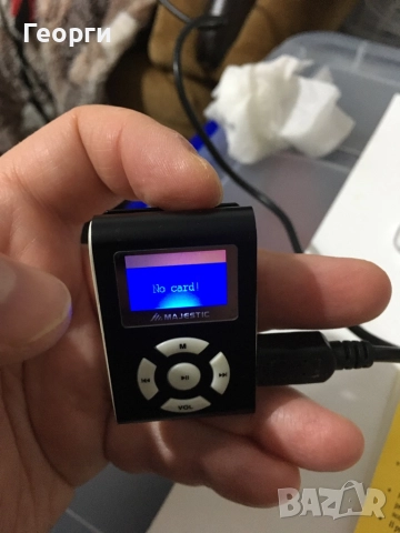 Majestic SDB 4339 MP3 Player без Micro SD карта от Италия. , снимка 9 - MP3 и MP4 плеъри - 52816833