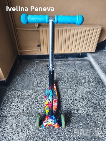 Детска тротинетка., снимка 3 - Скутери и тротинетки - 50868498