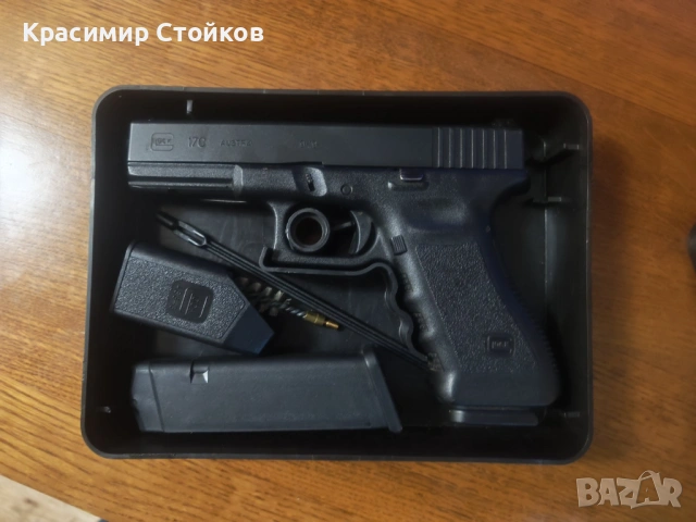 Глок 17C 9x19мм в отлично състояние