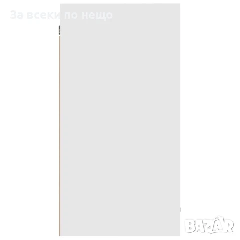 Висящ Шкаф, Бял, 80x31x60 См, ПДЧ Код P807, снимка 3 - Шкафове - 50829128