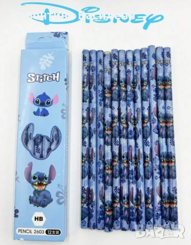 Моливи Стич, 2бр.-1лв