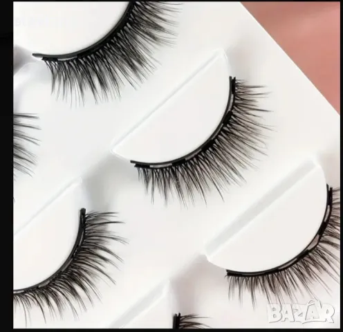 Магнитни мигли , снимка 3 - Козметика за лице - 47685807