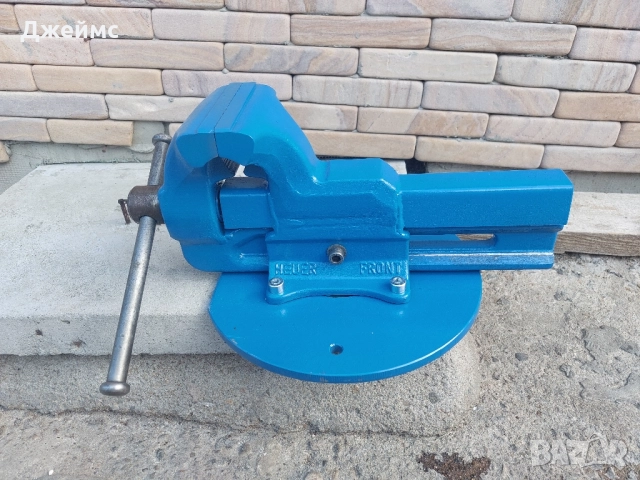 Професионално немско стоманено менгеме Heuer Front , снимка 6 - Менгемета - 52084858