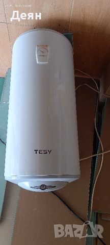 Вертикален бойлер Tesy 50 литра
