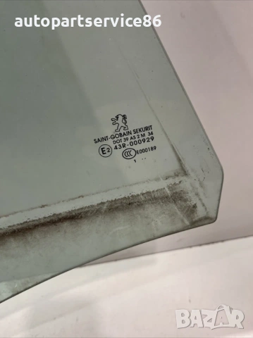 Заден десен стъклоповдигач на врата Sedan за Peugeot 508 1.6 HDI (2012), снимка 2 - Части - 53765141