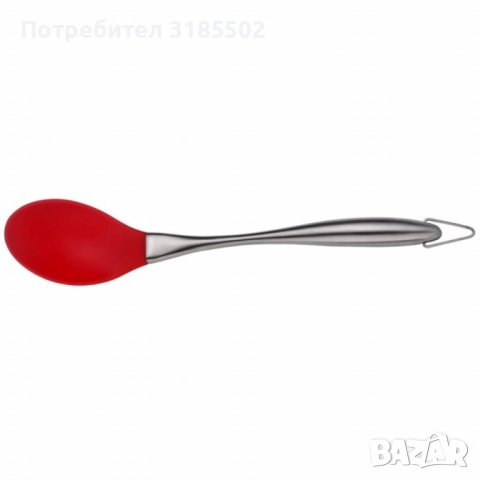 Силиконова лъжица Bohmann BH 02-603 – стил, здравина и удобство за всяка кухня, снимка 4 - Прибори за хранене, готвене и сервиране - 51486470